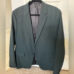 Zara Men's Forest Green Blazer